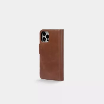 Wallet Case Trunk TR-WA1267-BRW voor iPhone 12 Pro 17 cm Bruin