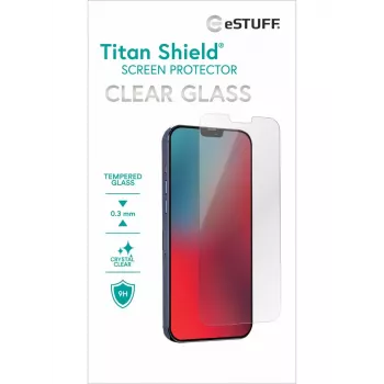 eSTUFF ES501150 Displayschermfolie voor mobiele telefoon/achterkant scherm Heldere displayschermfolie Apple 1 st.