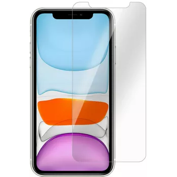 eSTUFF ES501130-25BULK Titan Shield heldere schermbeschermer voor Apple iPhone XR/11, 25 stuks