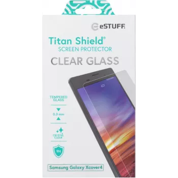 eSTUFF ES504009 Telefoon displayscherm/achterkantbescherming Helder displayscherm Samsung 1 st.