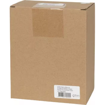 eSTUFF ES501370-25BULK Mobiele telefoon schermbescherming/achterkantbescherming Transparant displayscherm Apple 25 st.