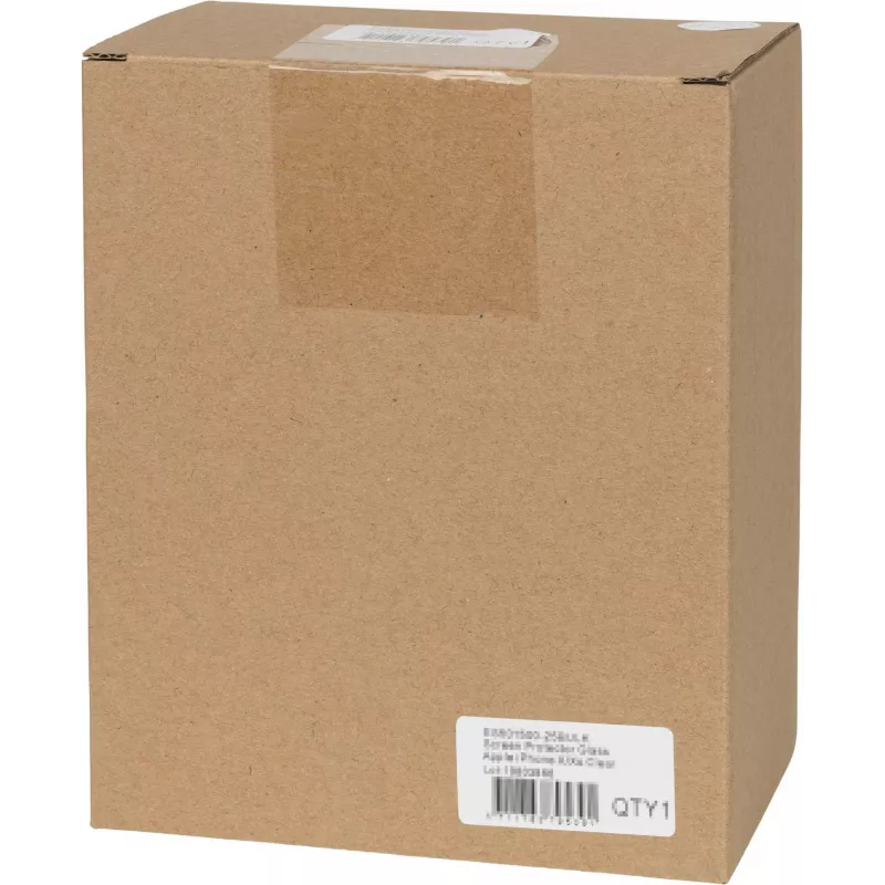 eSTUFF ES501370-25BULK Mobiele telefoon schermbescherming/achterkantbescherming Transparant displayscherm Apple 25 st.