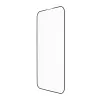 dbramante1928 eco-shield iPhone 15 Plus Transparant Zwart Edge Displayschermfolie van gehard glas