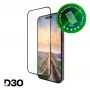 dbramante1928 eco-shield D3O - iPhone 16 ProMax - zwart edge gehard glas schermfolie