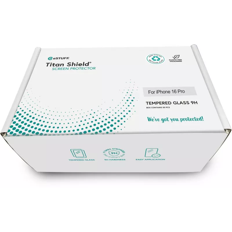 eSTUFF ES501422-50BULK schermfolie voor smartphone/achterkant transparante schermfolie Apple 50 stuks