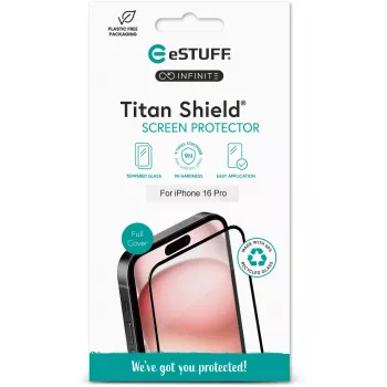 eSTUFF ES501423 schermfolie transparante schermbescherming Apple 1 stuks