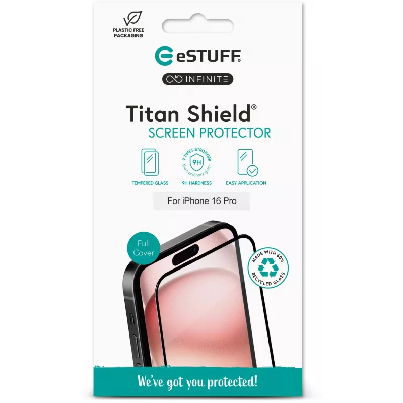 eSTUFF ES501423 schermfolie transparante schermbescherming Apple 1 stuks