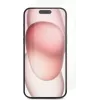 Transparante schermfolie eSTUFF ES501424-10BULK Apple iPhone 16 Plus krasbestendig breukvast