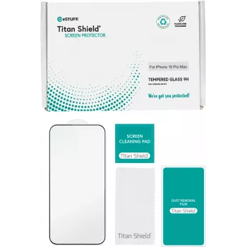 eSTUFF ES501427-50BULK smartphone scherm-/achterkantbescherming transparante schermbescherming Apple 50 stuks