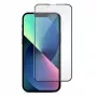 Tempered glass screen protector eSTUFF Titan Shield voor Apple iPhone 13 / 13 Pro / 14 — volledige dekking, zwart frame