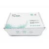 Tempered glass screen protector eSTUFF Titan Shield voor Apple iPhone 13 / 13 Pro / 14 — volledige dekking, zwart frame