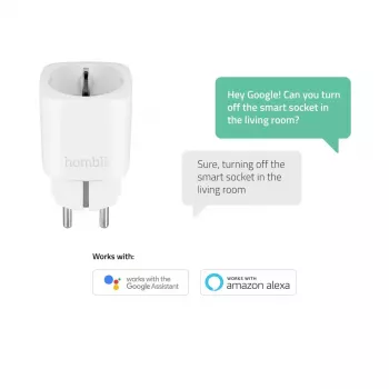 Smart Plug Hombli HBPP-0201 3680 W indoor wit