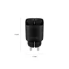 Hombli slimme stekker HBPP-0205, 3680 W, voor binnen, zwart, 2+1 actiepakket (3 stuks)