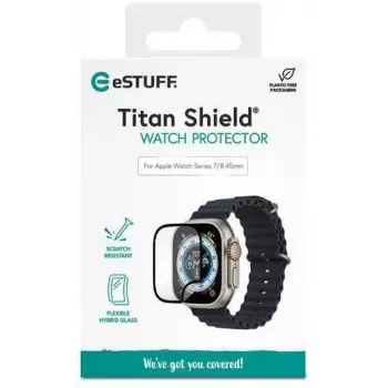Horloge-schermbescherming eSTUFF ES501023 voor Apple Watch Series 6 7 8