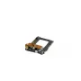 Camera-sluitereenheid kit voor Sony ILCE-7-serie (compatibel met ILCE7M2 ILCE7RM2 ILCE7RM3A ILCE7SM2), zwart metallic