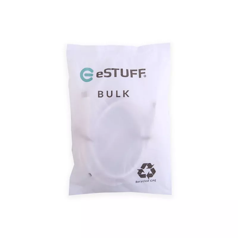 eSTUFF ES604370-BULK USB-kabel USB 2.0 1 m USB C wit