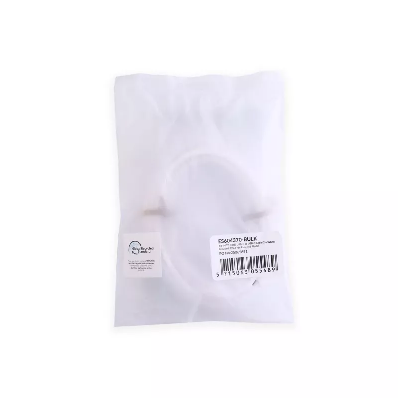 eSTUFF ES604370-BULK USB-kabel USB 2.0 1 m USB C wit