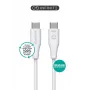 USB-kabel eSTUFF ES604270-BULK 2 m USB-C wit USB 2.0 0,48 Gbit/s