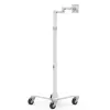 Medische rolwagen Compulocks MCRSTDEXW VESA-compatibel wit