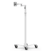 Medische rolwagen Compulocks MCRSTDEXW VESA-compatibel wit