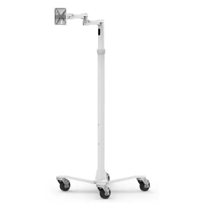 Medische rolwagen Compulocks MCRSTDEXW VESA-compatibel wit