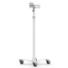 Medische rolwagen Compulocks MCRSTDEXW VESA-compatibel wit