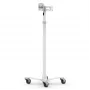 Medische rolwagen Compulocks MCRSTDEXW VESA-compatibel wit