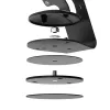 Adapter Compulocks SWBB draaivoet voor Core Stand zwart