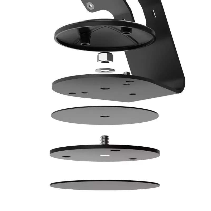 Adapter Compulocks SWBB draaivoet voor Core Stand zwart