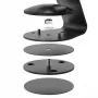 Adapter Compulocks SWBB draaivoet voor Core Stand zwart