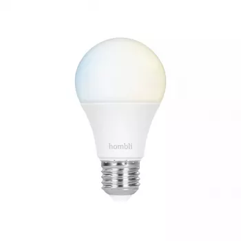 Slimme gloeilamp Hombli E27 9 W Wi-Fi wit