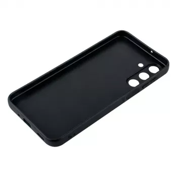 Telefoonhoesje eSTUFF Galaxy A26 zwart ES67473006-BULK duurzaam slank-fit-ontwerp