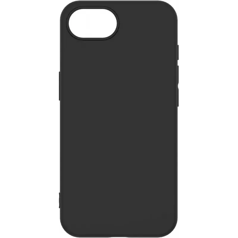 eSTUFF ES67101054 INFINITE (GRS) VIENNA hoesje voor iPhone 16e, TPU, zwart