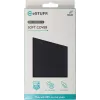 eSTUFF INFINITE GRS VIENNA iPhone 16e zwart hoesje. Materiaal (ES67101054-BULK)