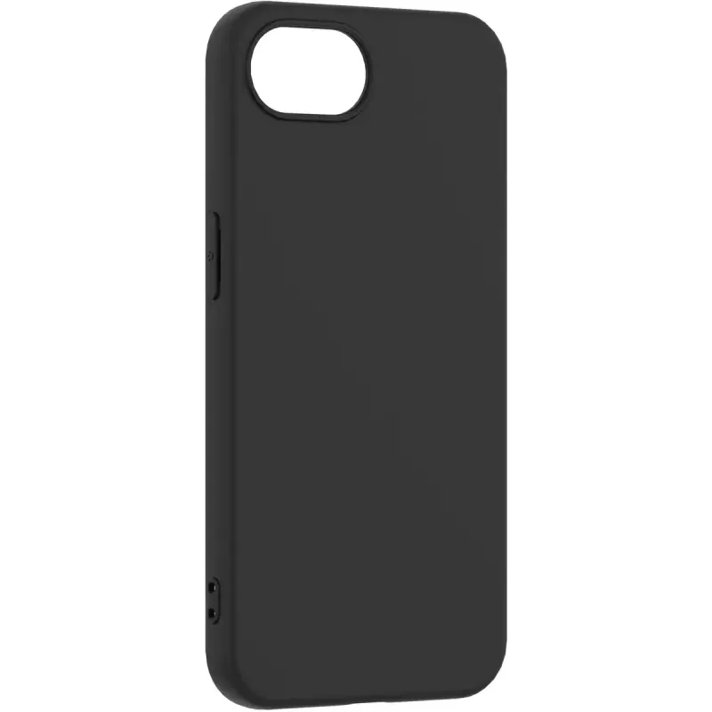 eSTUFF INFINITE GRS VIENNA iPhone 16e zwart hoesje. Materiaal (ES67101054-BULK)