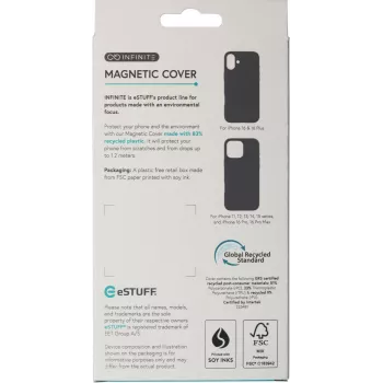 eSTUFF ES67160026 smartphonehoesje