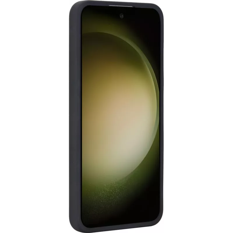 eSTUFF ES67401013-BULK INFINITE (GRS) VIENNA hoesje voor Samsung Galaxy S25, zwart