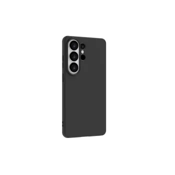 eSTUFF ES67401015-BULK INFINITE (GRS) VIENNA hoesje voor Samsung Galaxy S25 Ultra, zwart