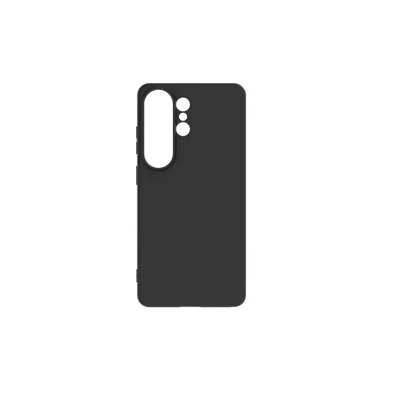 eSTUFF ES67401015-BULK INFINITE (GRS) VIENNA hoesje voor Samsung Galaxy S25 Ultra, zwart
