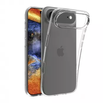 Achtercover dbramante1928 Greenland GL66CL006740 kunststof transparant — doorschijnend beschermhoesje voor smartphone