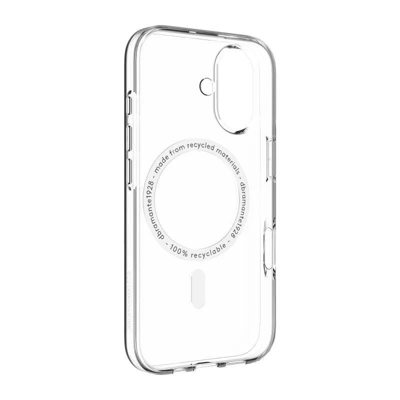 Telefoonhoesje dbramante1928 Greenland Pro MS cover voor Apple iPhone 17 — transparant plastic