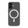 Telefoonhoesje dbramante1928 Greenland Pro MS cover voor Apple iPhone 17 — transparant plastic