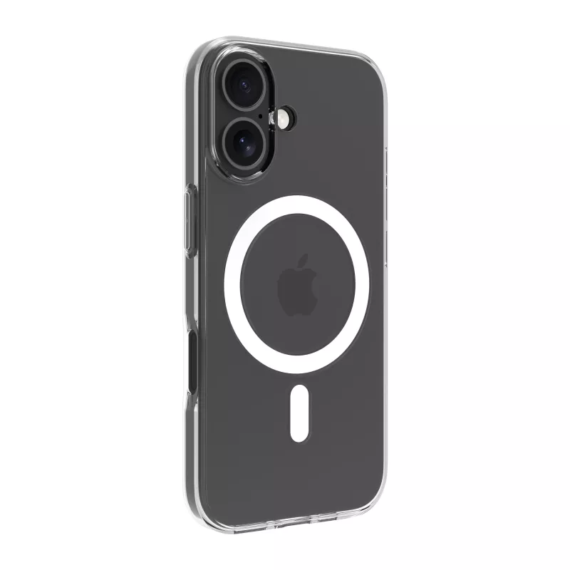 Telefoonhoesje dbramante1928 Greenland Pro MS cover voor Apple iPhone 17 — transparant plastic