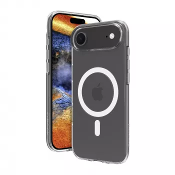 Achtercover dbramante1928 Greenland Pro MagSafe-compatibel clear voor Apple iPhone Air