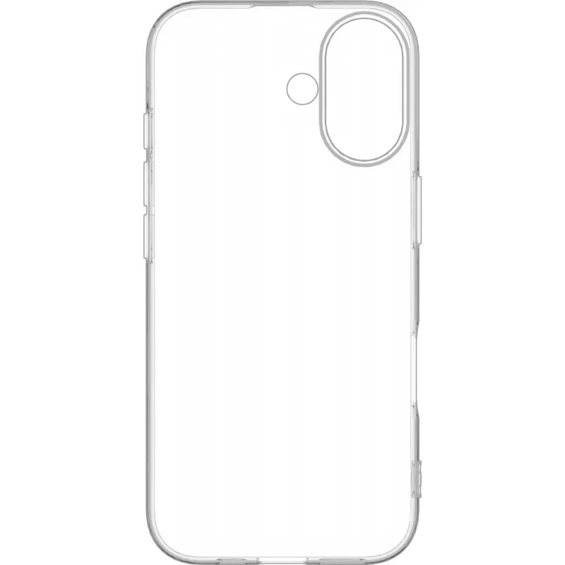 eSTUFF ES67100055 telefoonhoesje 16 cm (6,3 inch) cover transparant