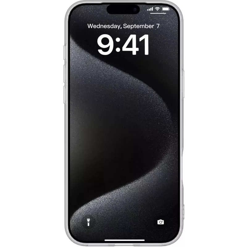 eSTUFF ES67100056 INFINITE (GRS) VIENNA hoesje voor iPhone Air, transparant