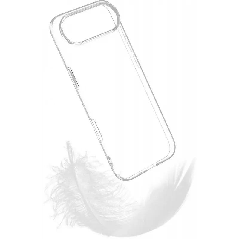 eSTUFF ES67100056 INFINITE (GRS) VIENNA hoesje voor iPhone Air, transparant
