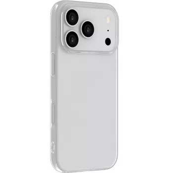 Cover eSTUFF ES67100057 voor iPhone 17 Pro 16 cm zwart