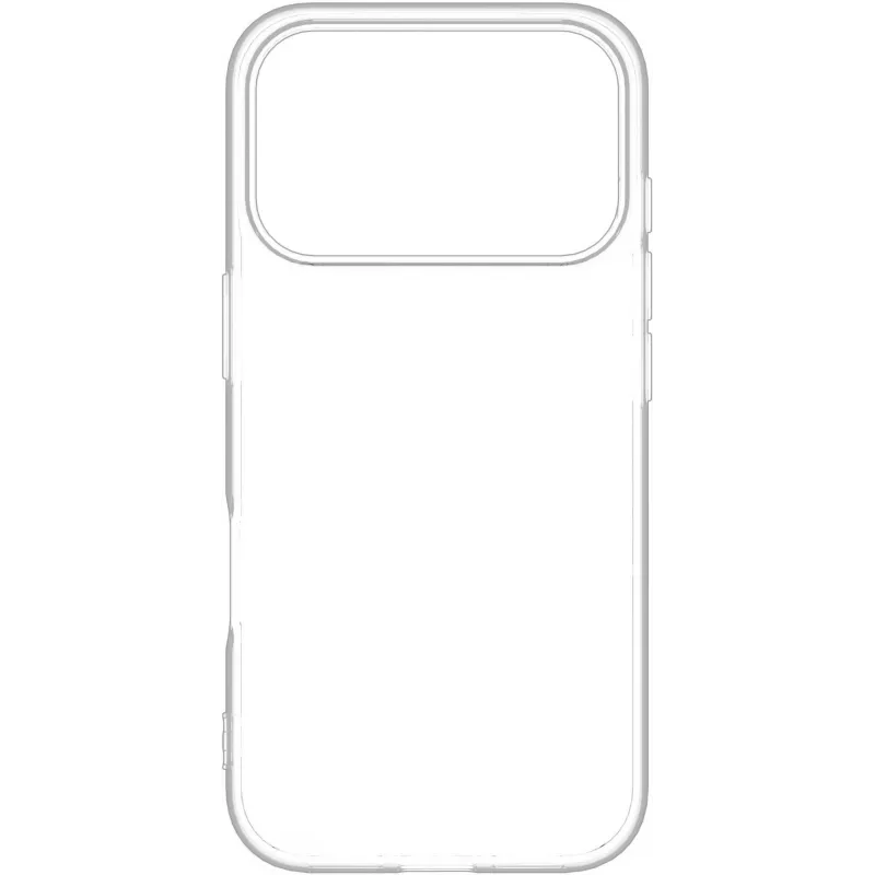 eSTUFF INFINITE GRS VIENNA transparant hoesje voor iPhone 17 Pro