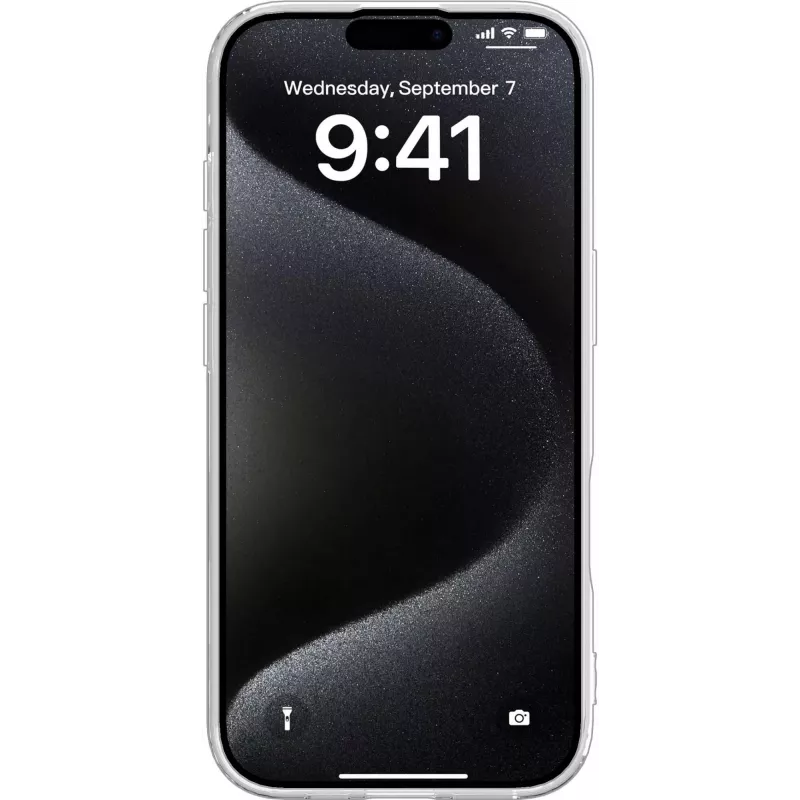 eSTUFF INFINITE GRS VIENNA transparant hoesje voor iPhone 17 Pro